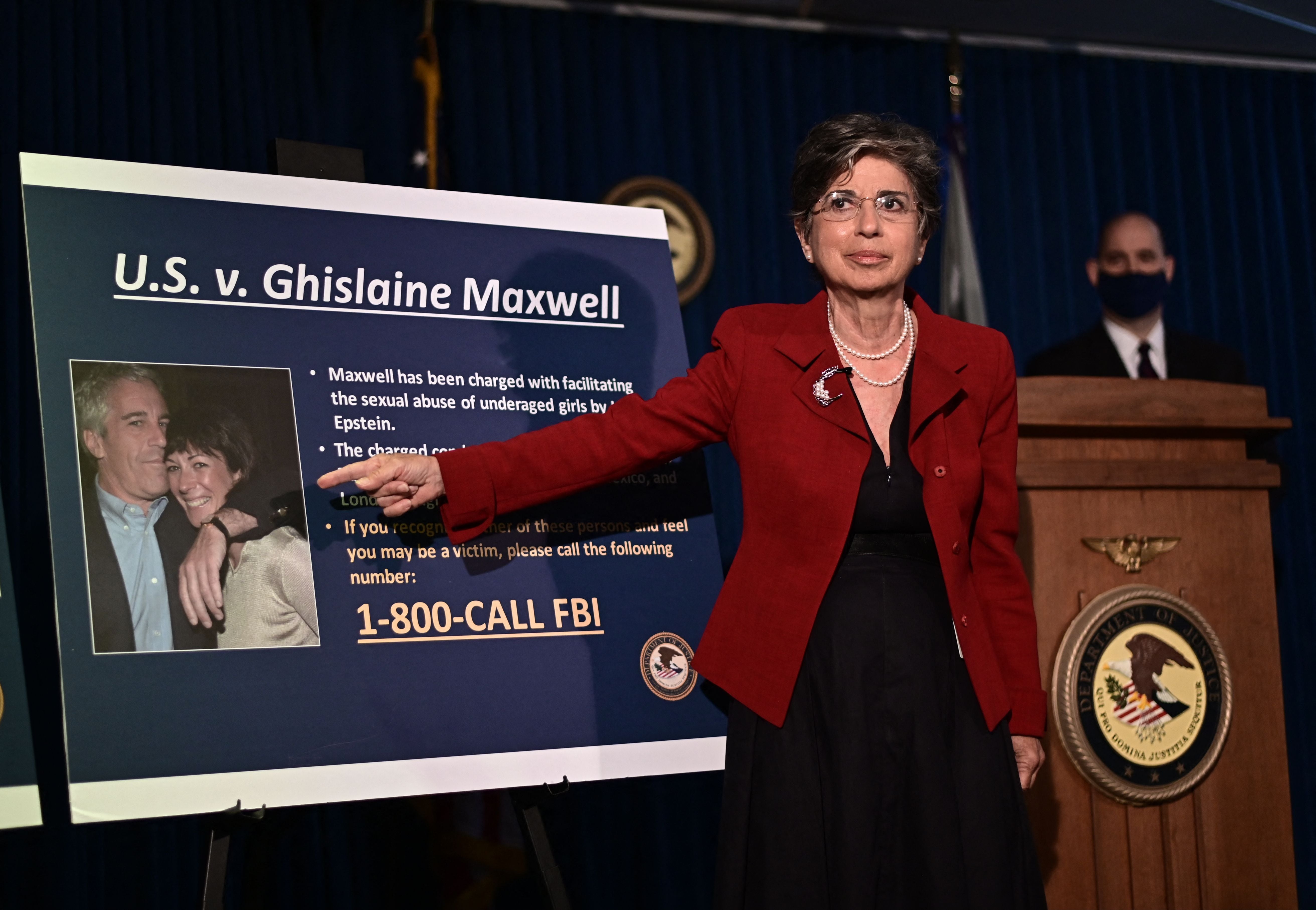 Maxwell's lawyers have been trying to appeal her case, arguing she was exempt from prosecution under a clause in Epstein’s 2008 non-prosecution agreement