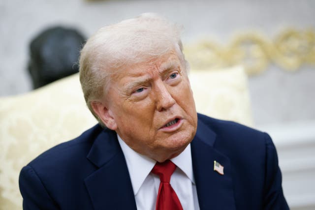 <p>President Donald Trump has been accused of being on Epstein’s client list by tech billionaire Elon Musk without providing evidence</p>