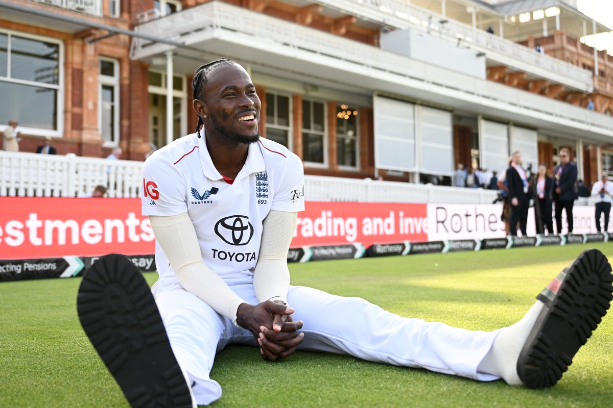 How the stars aligned for Jofra Archer to inspire England’s unforgettable India victory