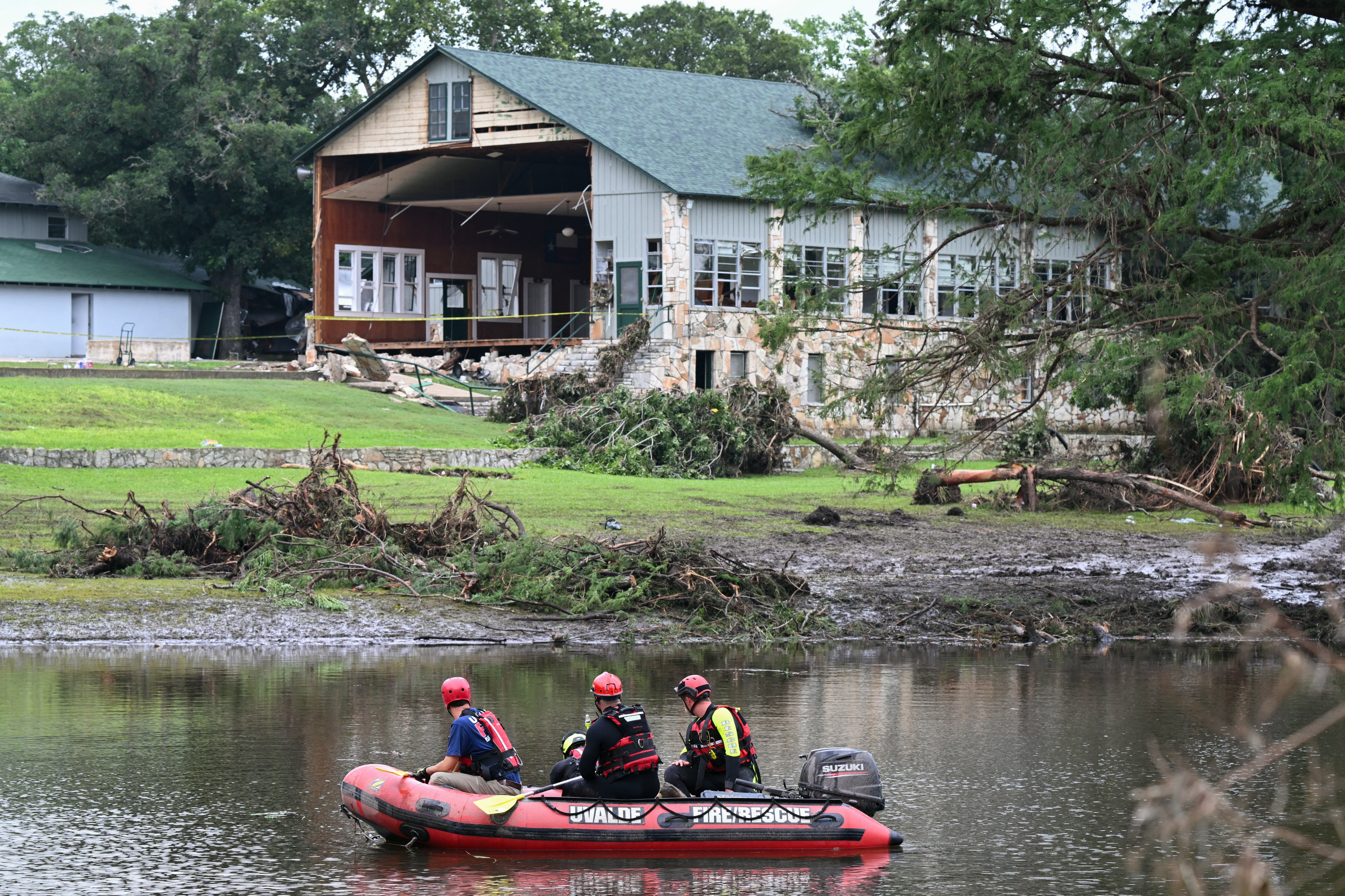 The search in Texas for more than 100 missing continues after what officials called a ‘once-in-century’ flood struck the state, claiming at least 134 lives
