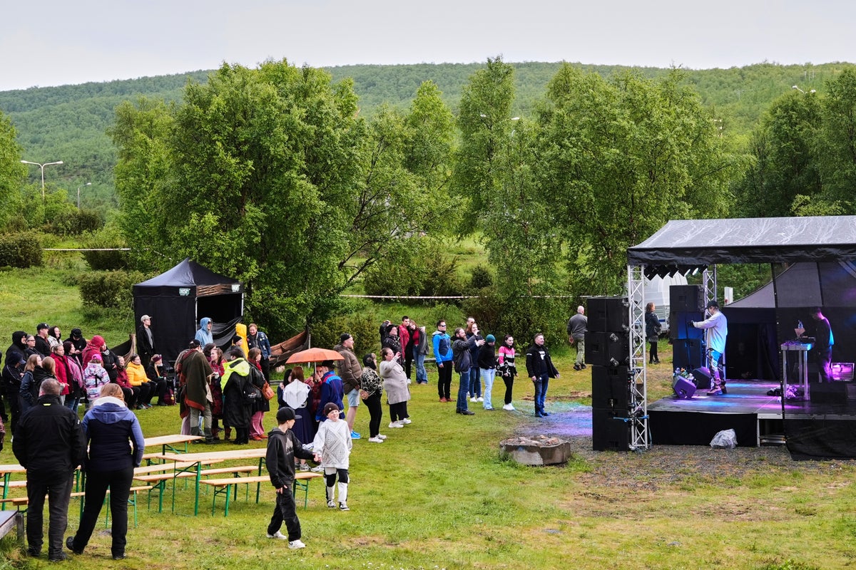 Why Europe’s only indigenous tribe started a rap festival in the Arctic circle