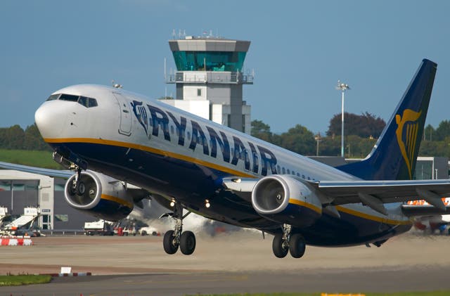 <p>Ryanair cancelled 718 flights during the walkouts</p>