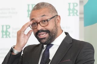 Cleverly is returning to the Tory front bench