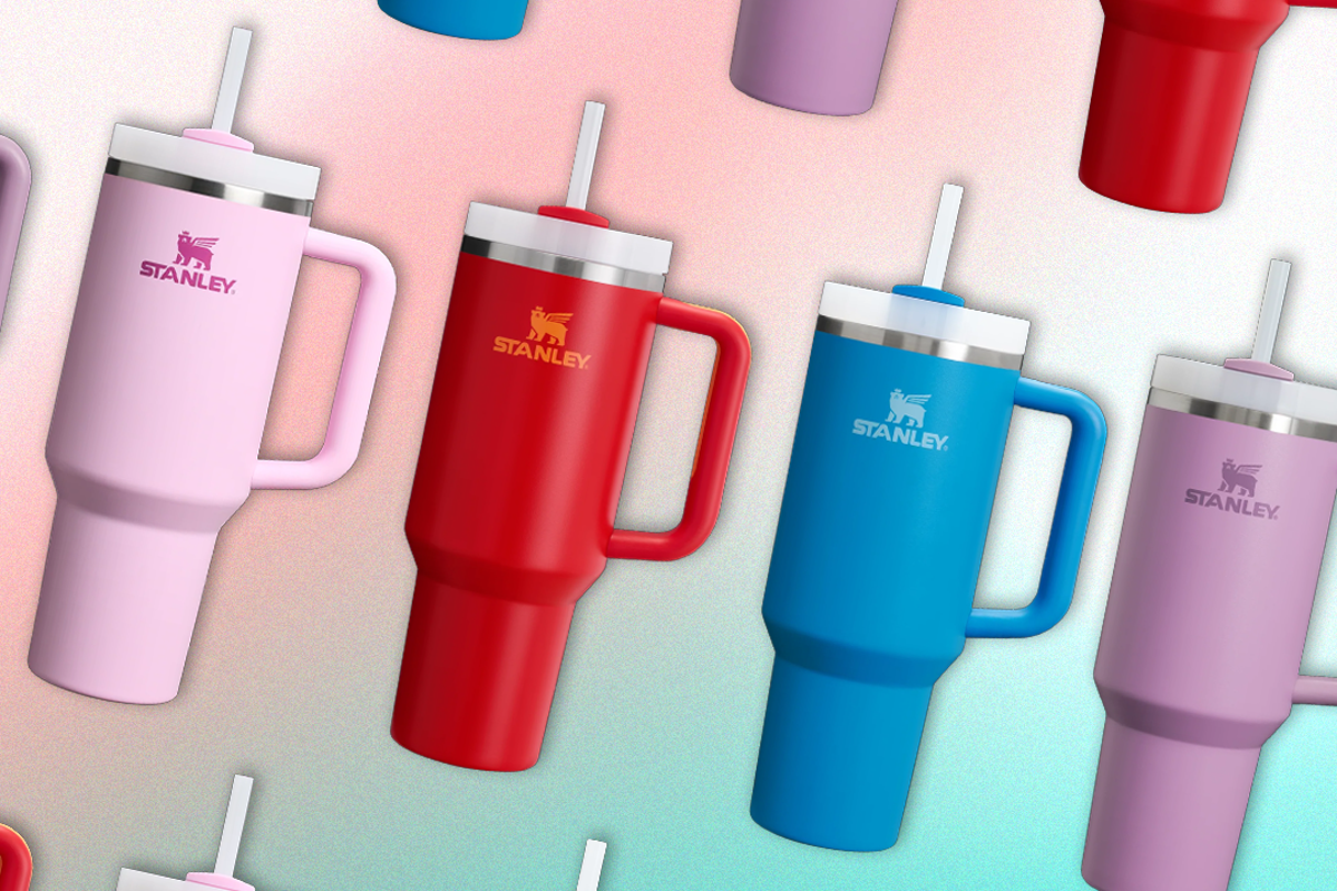The viral Stanley Quencher cups are 25% off for rare summer sale