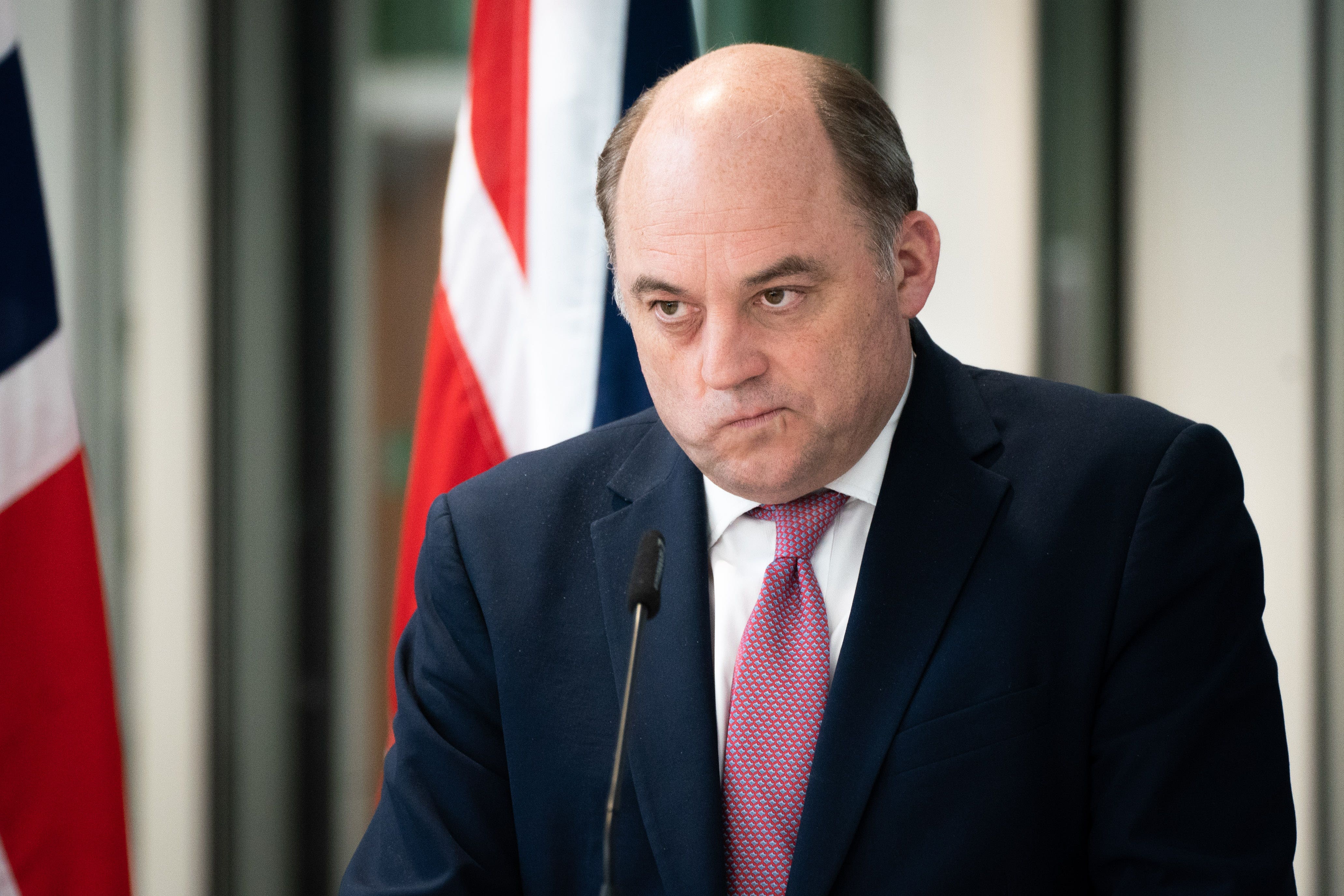 Sir Ben Wallace (James Manning/PA)