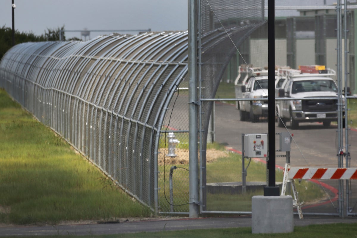 Former US Marine Corps reservist charged in Texas immigration detention center shooting