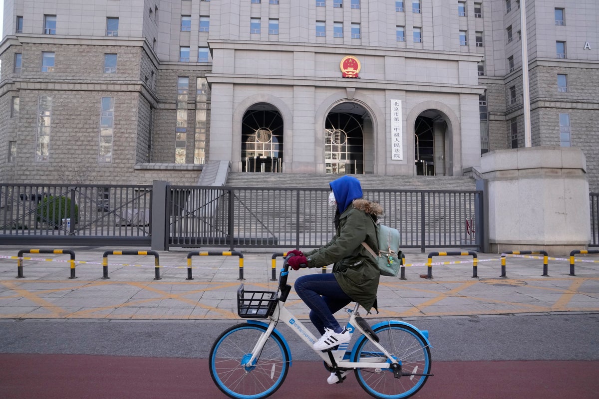 Chinese court sentences a Japanese man to more than 3 years in prison on espionage charges