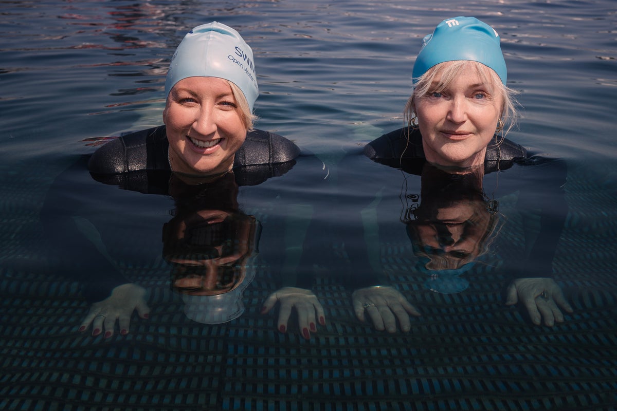 Miranda Richardson on the addictiveness of open water swimming