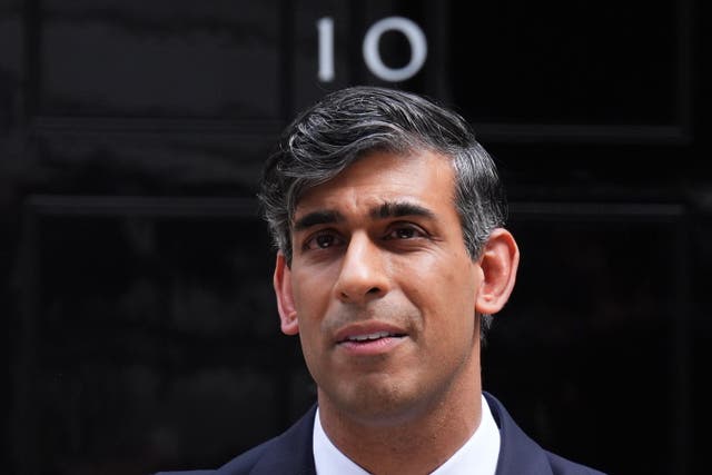 <p>Former prime minister Rishi Sunak (James Manning/PA)</p>