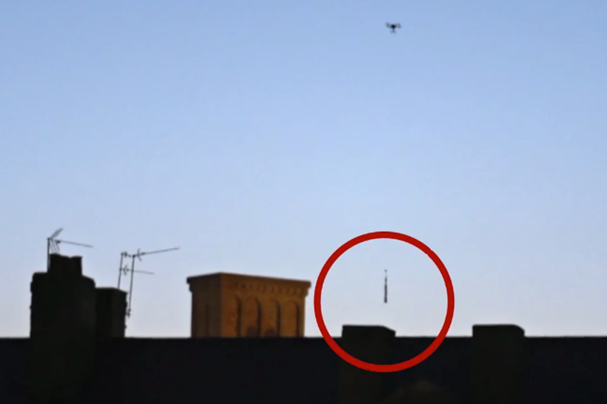 Drone caught airdropping contraband into HMP Wandsworth Prison