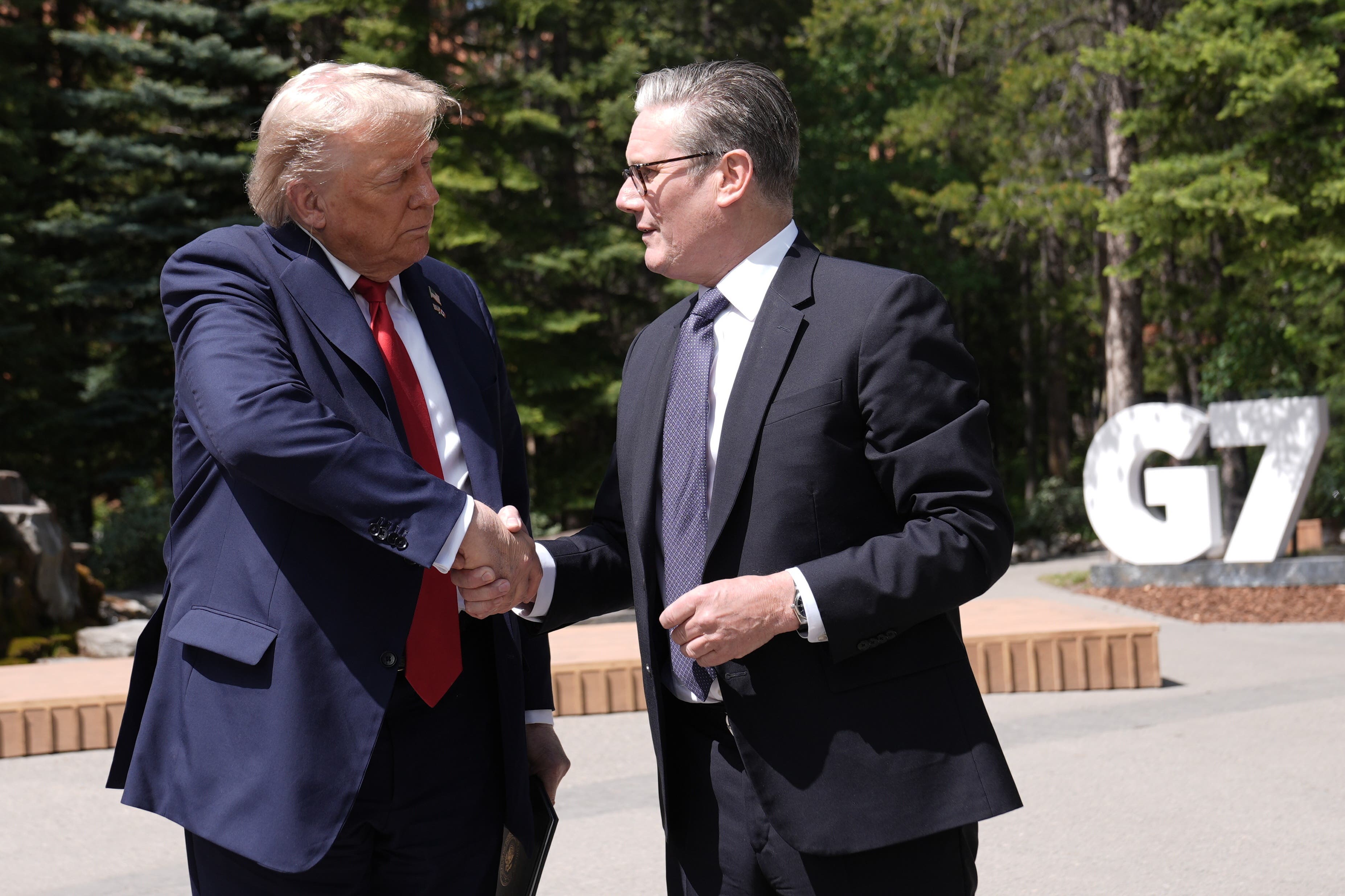 Donald Trump will meet Sir Keir Starmer in Scotland later this month