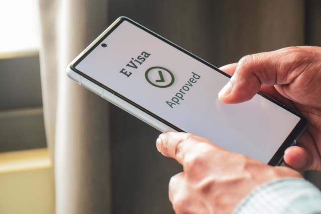 <p>From 15 July, Pakistani students and workers can travel to the UK with an eVisa </p>