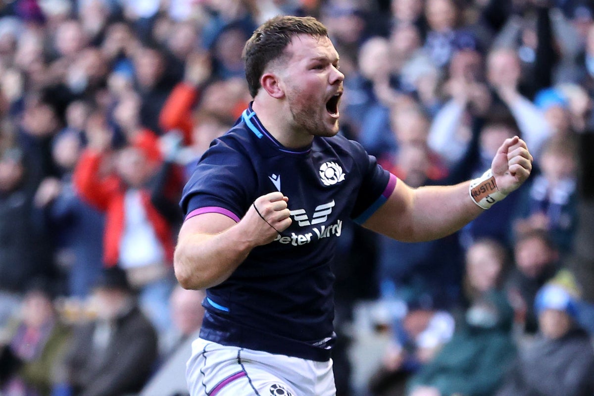 Gregor Townsend selects Lions-bound duo for Scotland clash with Samoa