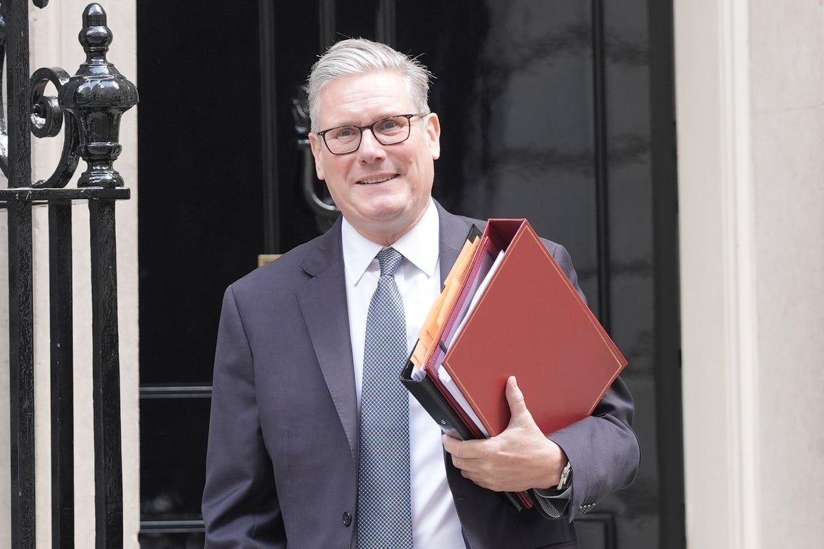 Live: Starmer faces questions in final PMQs before summer recess