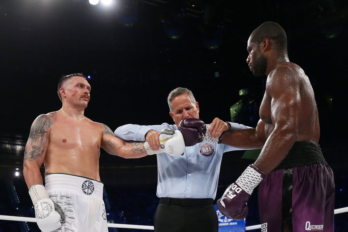 The awkward truth behind the biggest moment of Daniel Dubois’s career