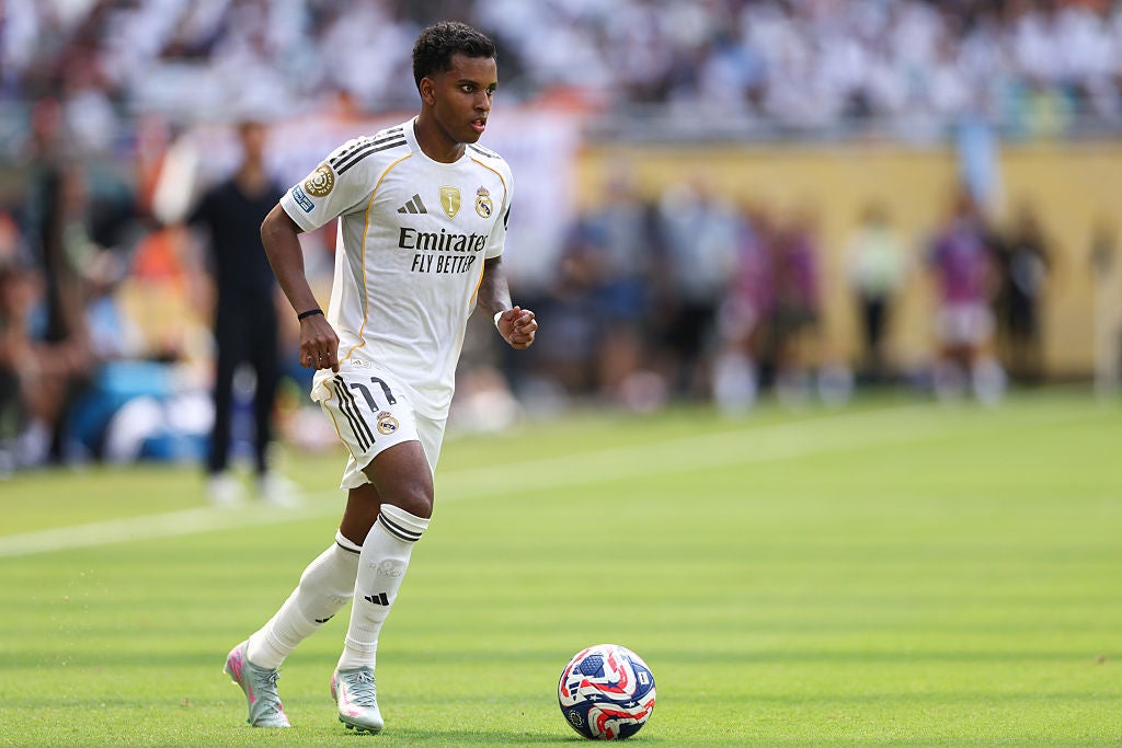 Rodrygo could move away from Real Madrid this summer