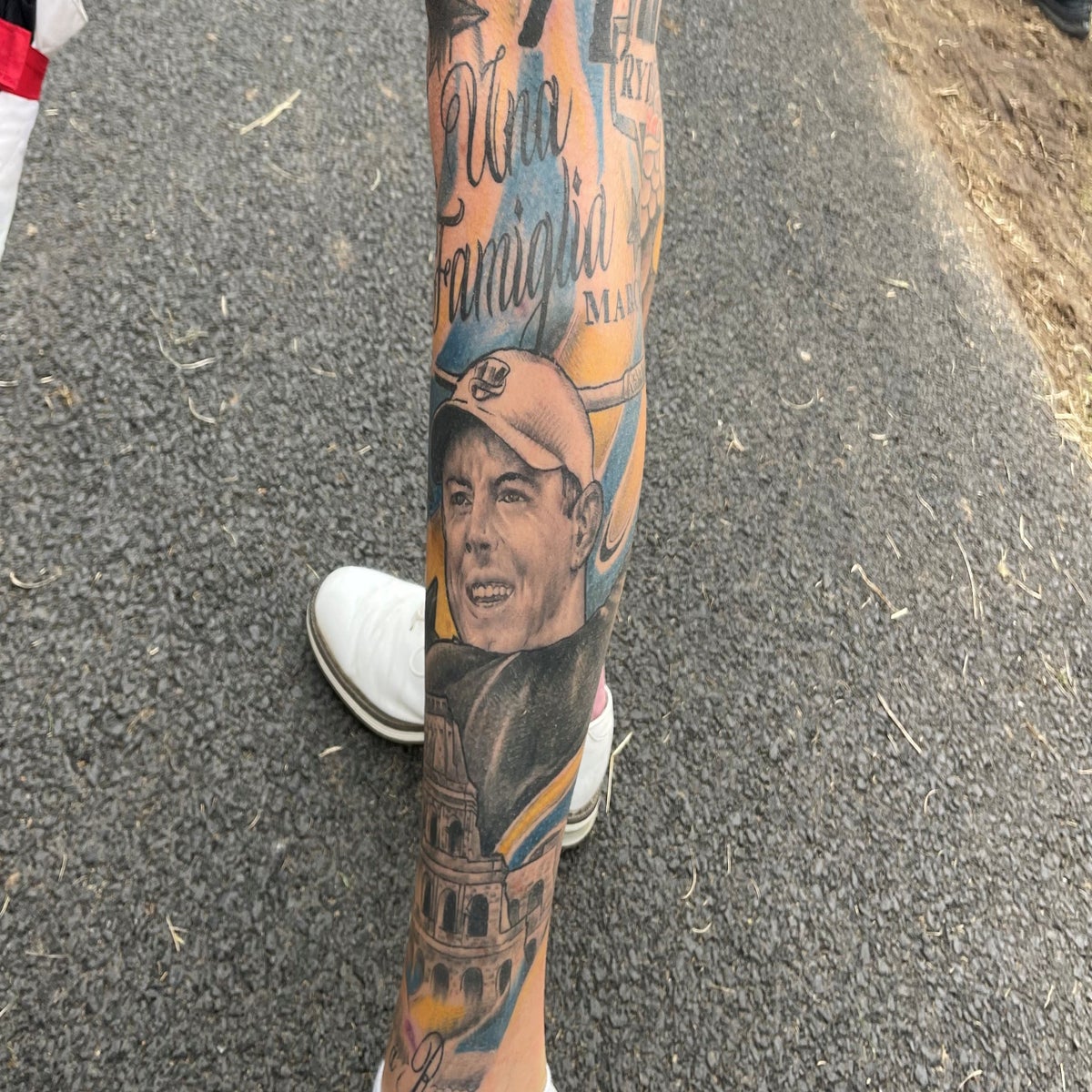 Rory mcilroy tattoo - Bronctattooaus.com