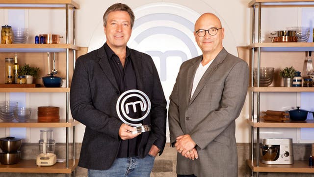 <p>MasterChef hosts Gregg Wallace and John Torode</p>