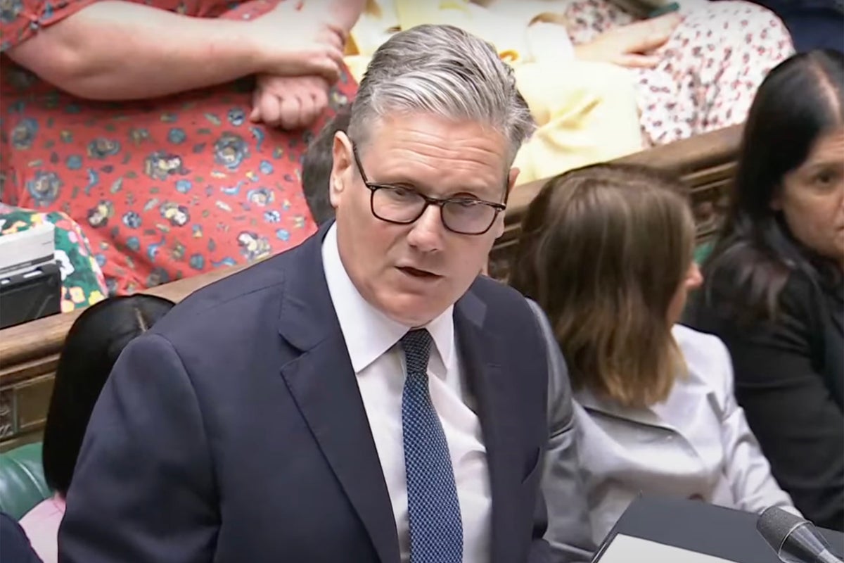UK politics live: Starmer says Tories have ‘serious questions’ to answer over Afghanistan data breach