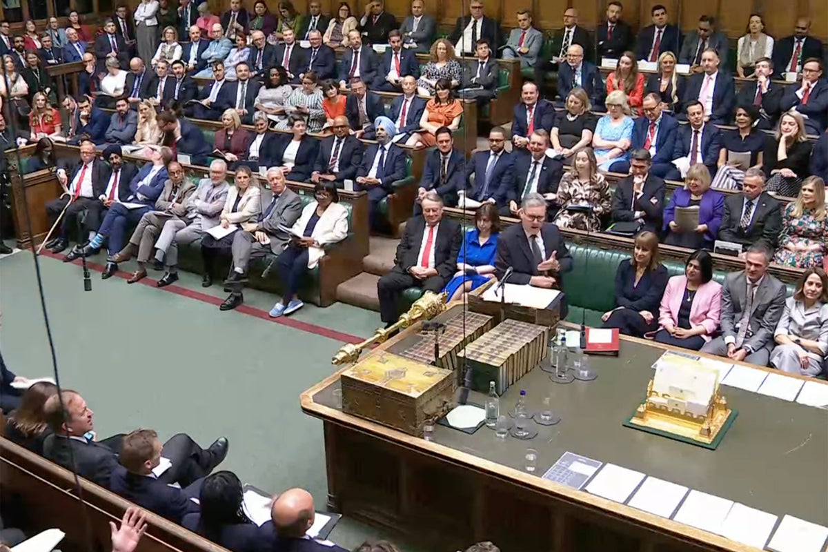 Public banned from Commons chamber after ‘sex noises’ phone prank foiled