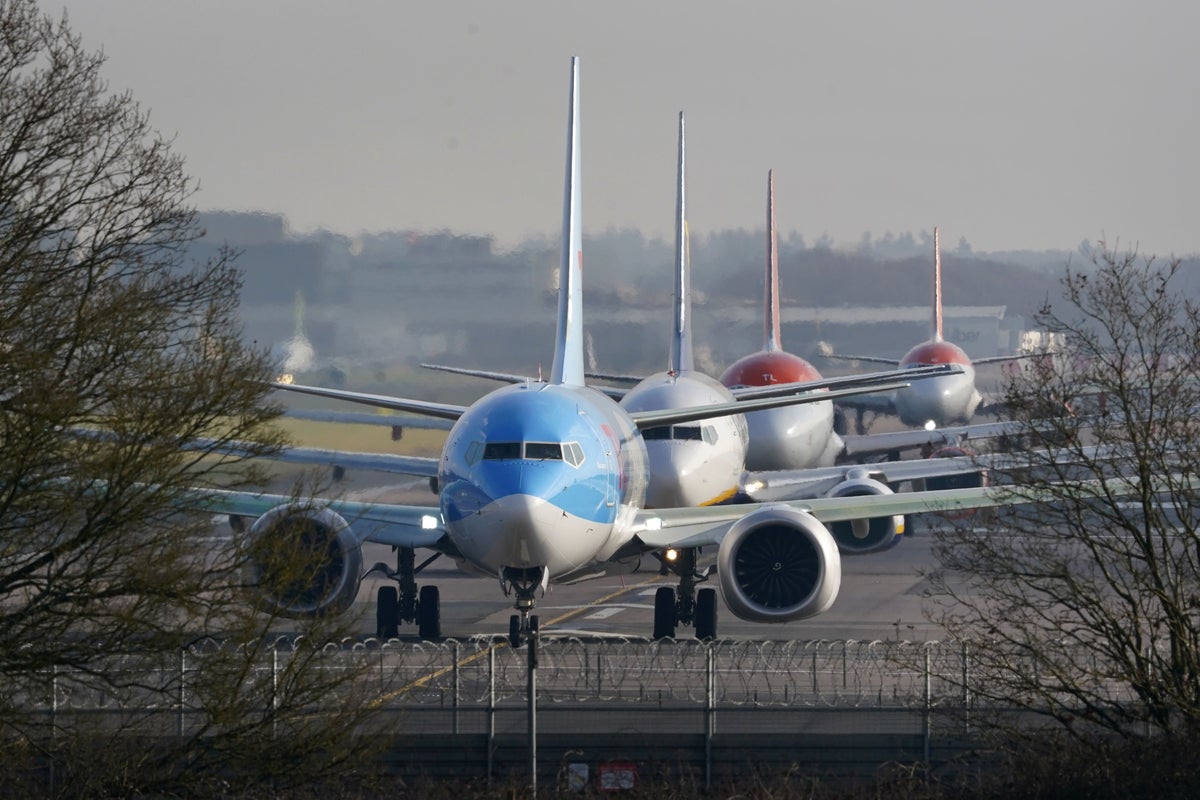 Watch: Heathrow Airport after air traffic control outage grounds flights