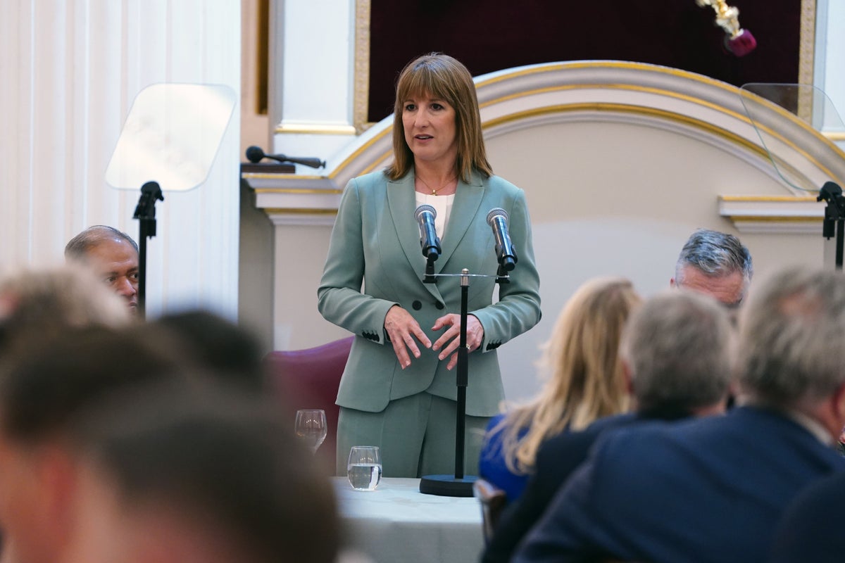 Swinney accuses Reeves of ‘channelling Thatcher’ with financial reforms