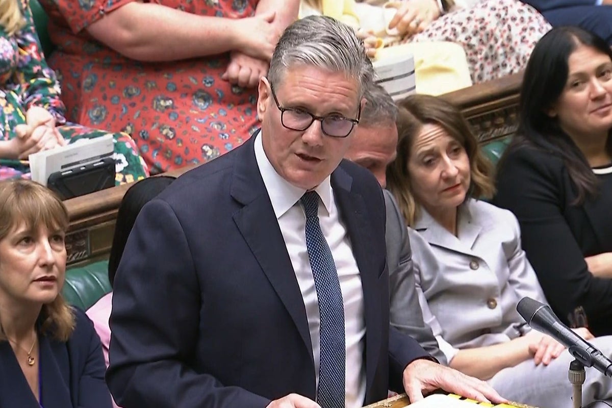 Starmer suspends Labour rebels over repeated unrest