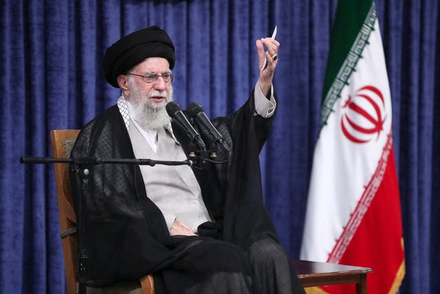 <p>Iran’s supreme leader Ayatollah Ali Khamenei</p>