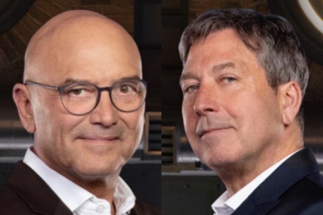<p>Scandal at the BBC: 'MasterChef' stars Gregg Wallace and John Torode</p>