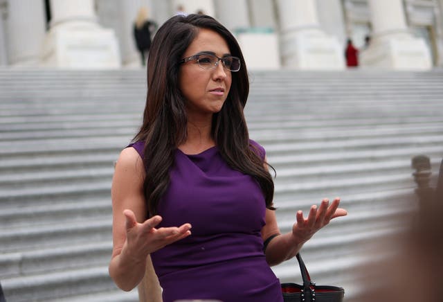 <p>Colorado Republican Rep. Lauren Boebert has again invited controversy through her choice of Halloween costume</p>