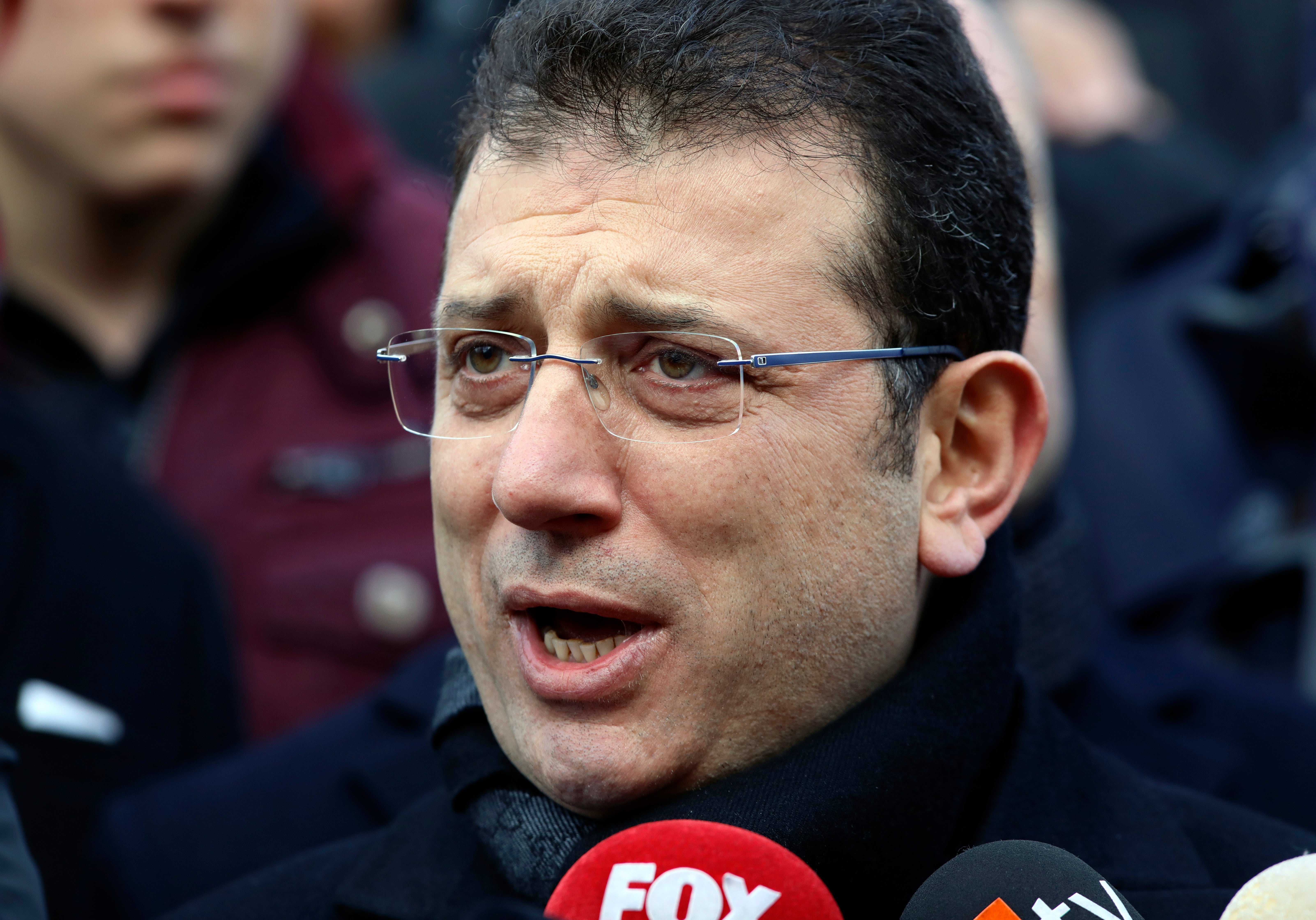 <p>Ekrem Imamoglu was arrested in March</p>