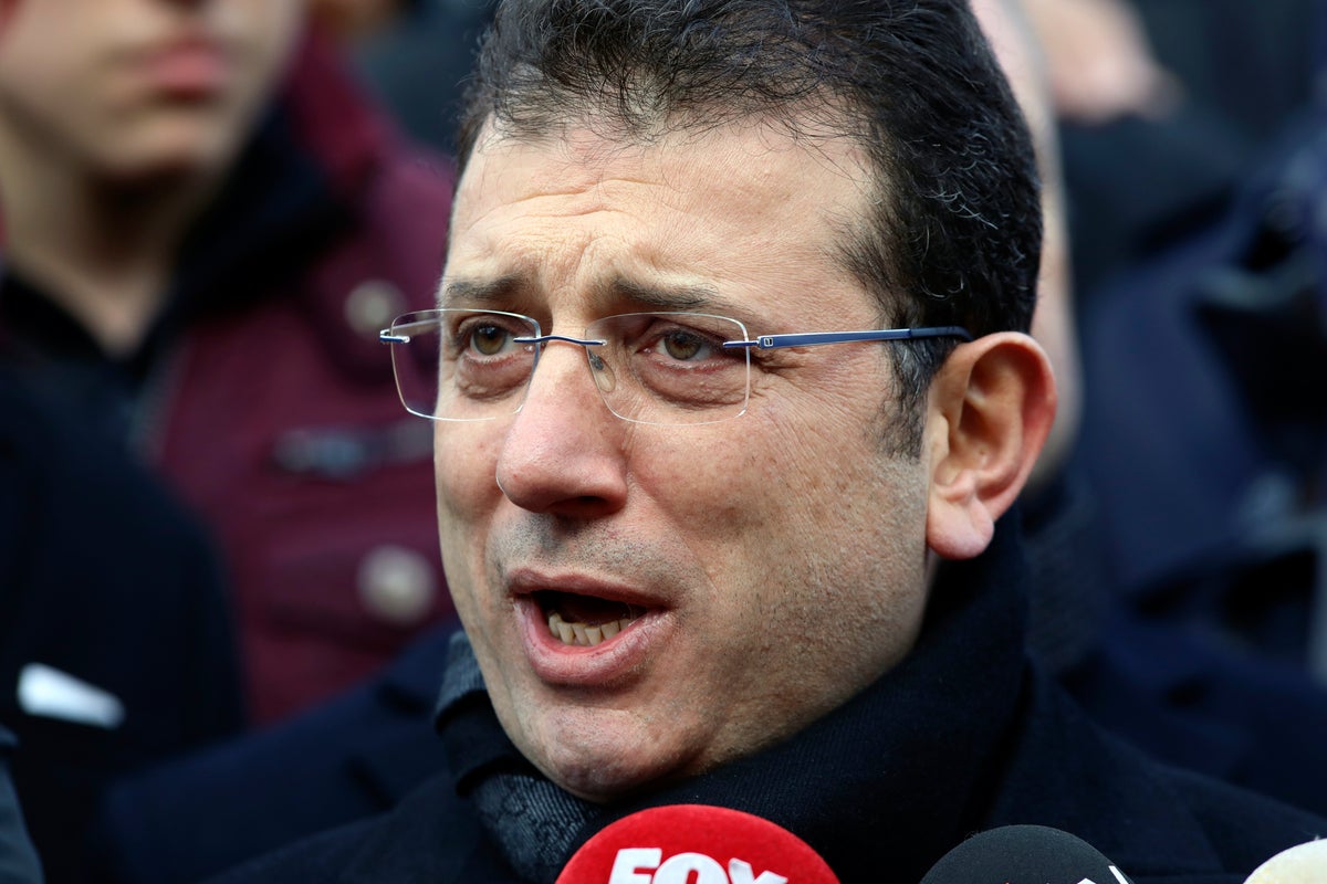 Istanbul prosecutor seeking 2,352-year jail term for city’s mayor over alleged corruption
