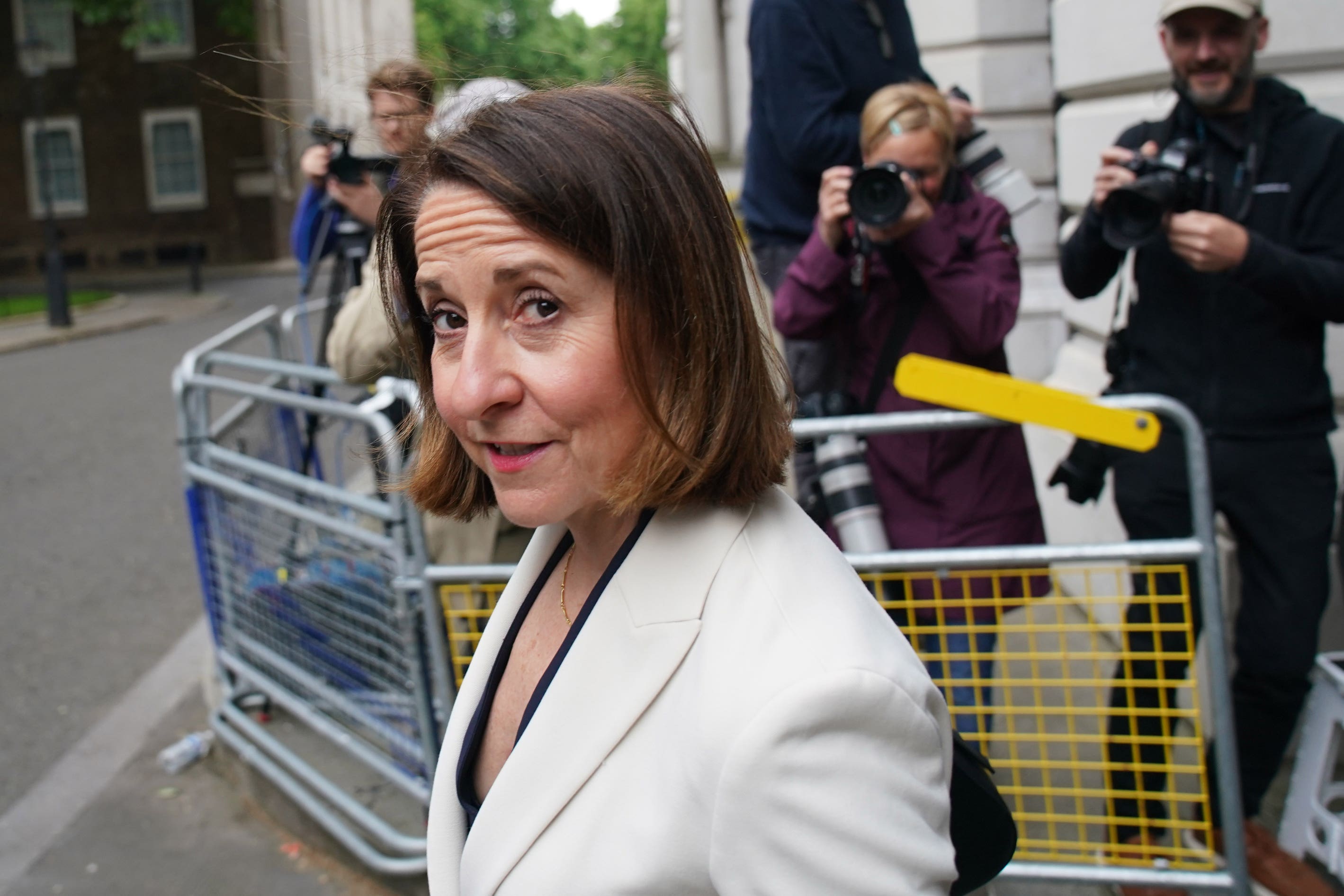 At least 45 per cent of working-age adults are putting nothing into their pensions, work and pensions secretary Liz Kendall said