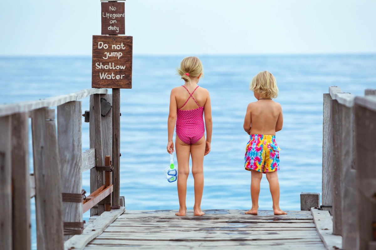 How to keep your children safe around water this summer