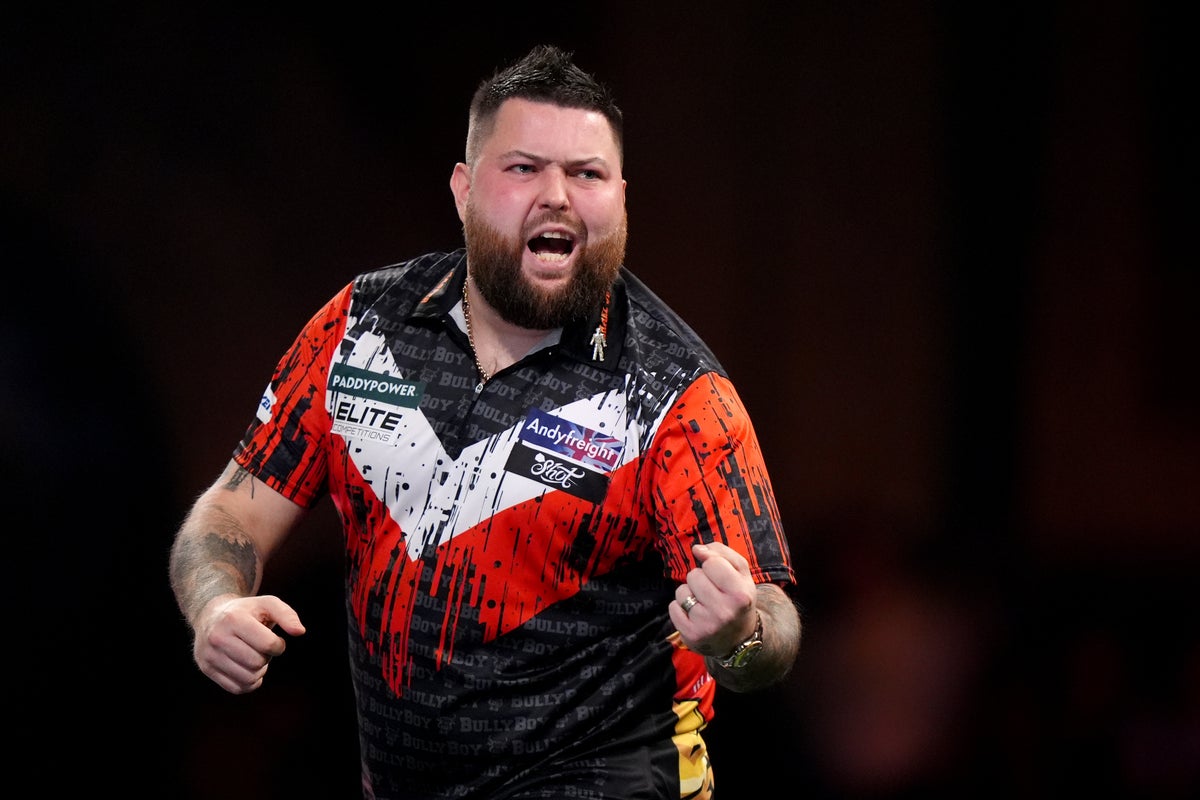 Michael Smith causes unwanted shock by not qualifying for World Matchplay