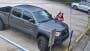 Florida store clerk fights back against robber trying to kidnap her