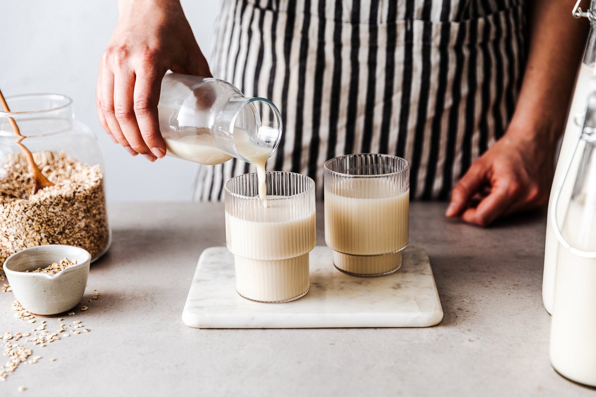 Children under five at risk from only consuming plant milk, say experts