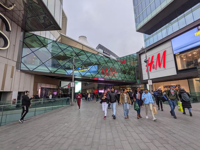 <p>A teenage boy has admitted launching a chair 50ft off the top floor of Westfield Stratford shopping centre </p>