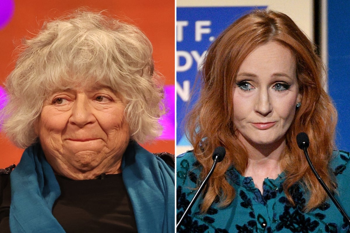 Miriam Margolyes says JK Rowling has been ‘too harsh’ towards trans community