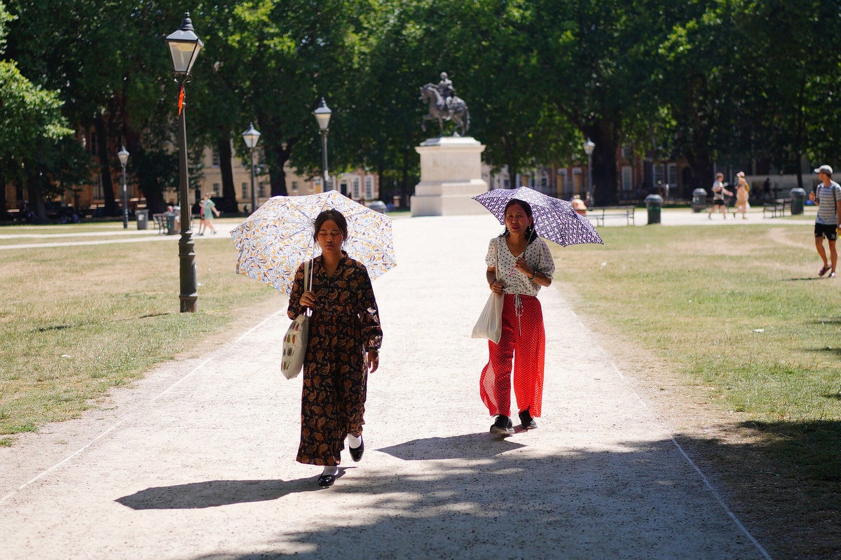 Extreme heat could lead to more than 5,000 deaths this summer, charity warns