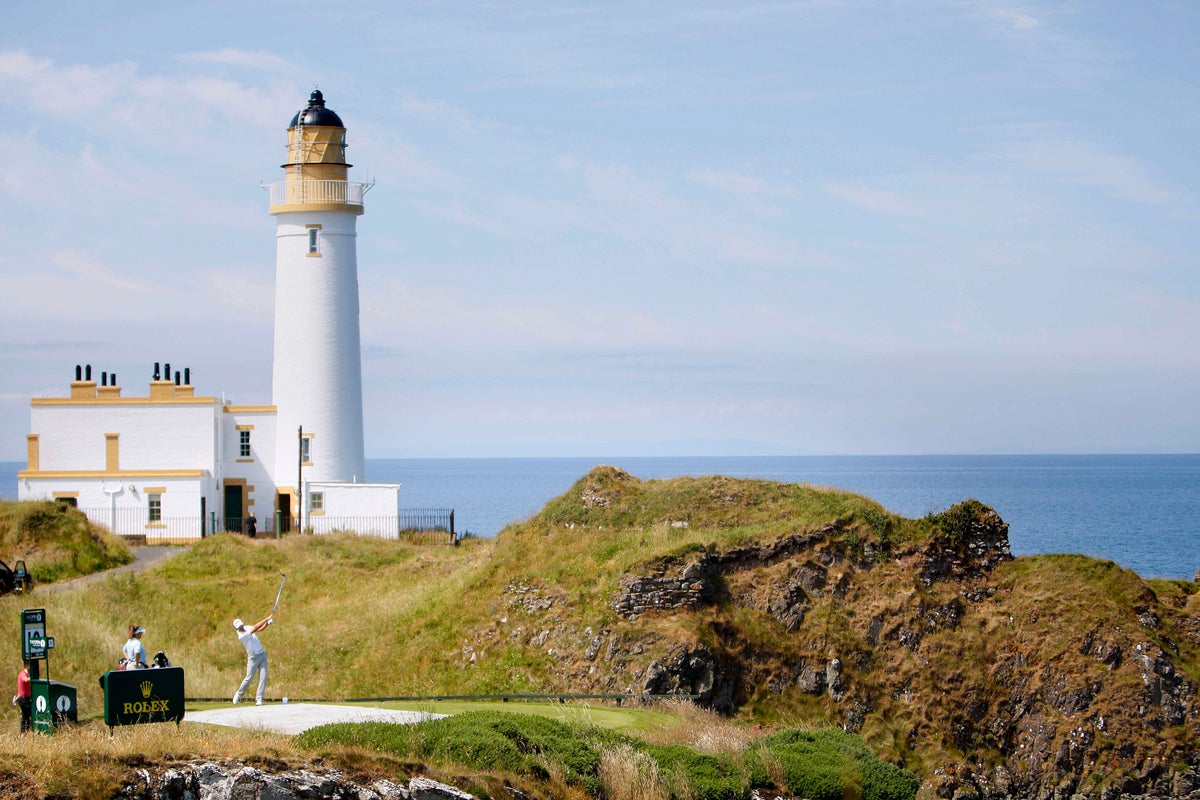 Trump’s Turnberry course in Scotland faces ‘logistical’ issues ahead of a possible British Open return
