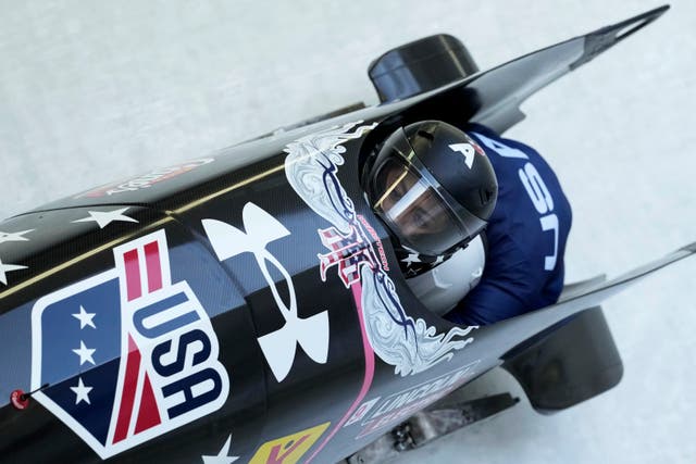 USA Bobsled-Honda