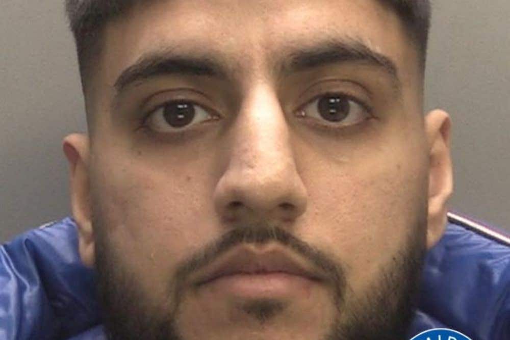 Mohammed Ibrahim, 25, who has been jailed for causing the deaths of a mother and daughter in a Boxing Day crash (West Midlands Police/PA)
