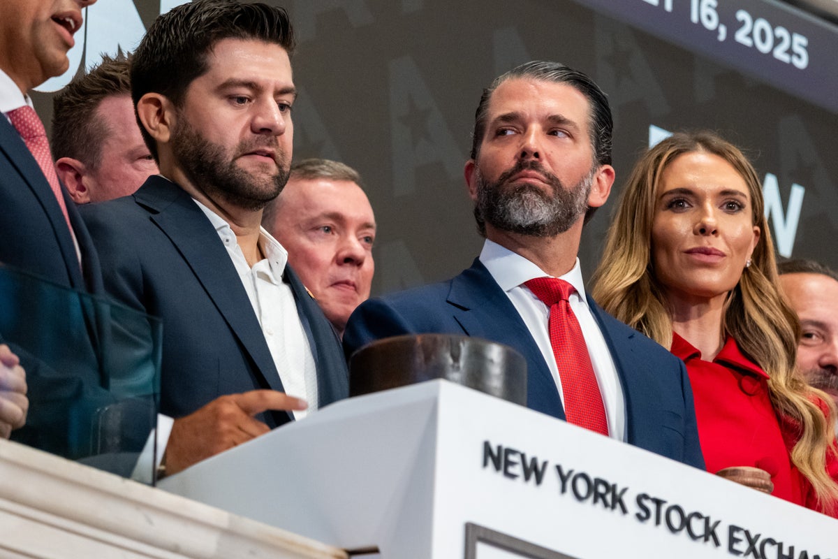 Donald Trump Jr-led online gun store known on Wall Street as ‘PEW’ launches stock offerings