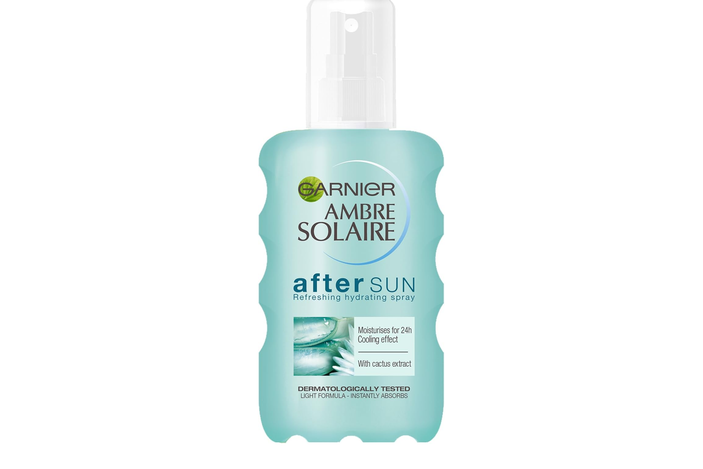 Best aftersun IndyBest review Garnier Ambre Solaire hydrating after sun