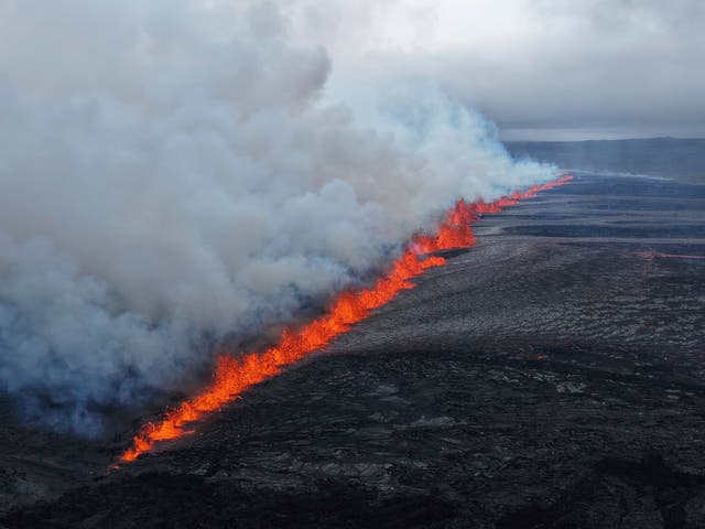 Iceland Volcano