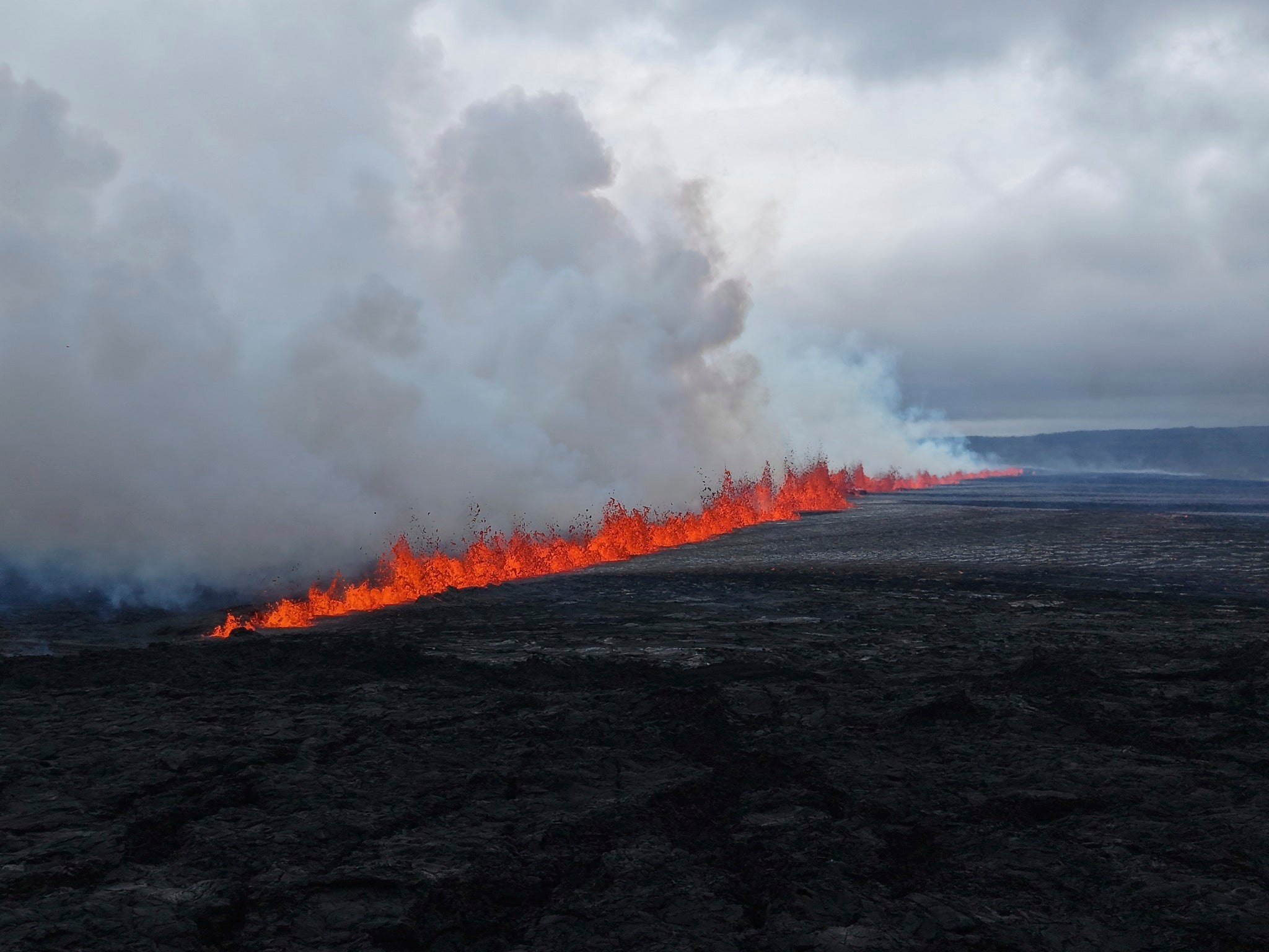 Iceland Volcano