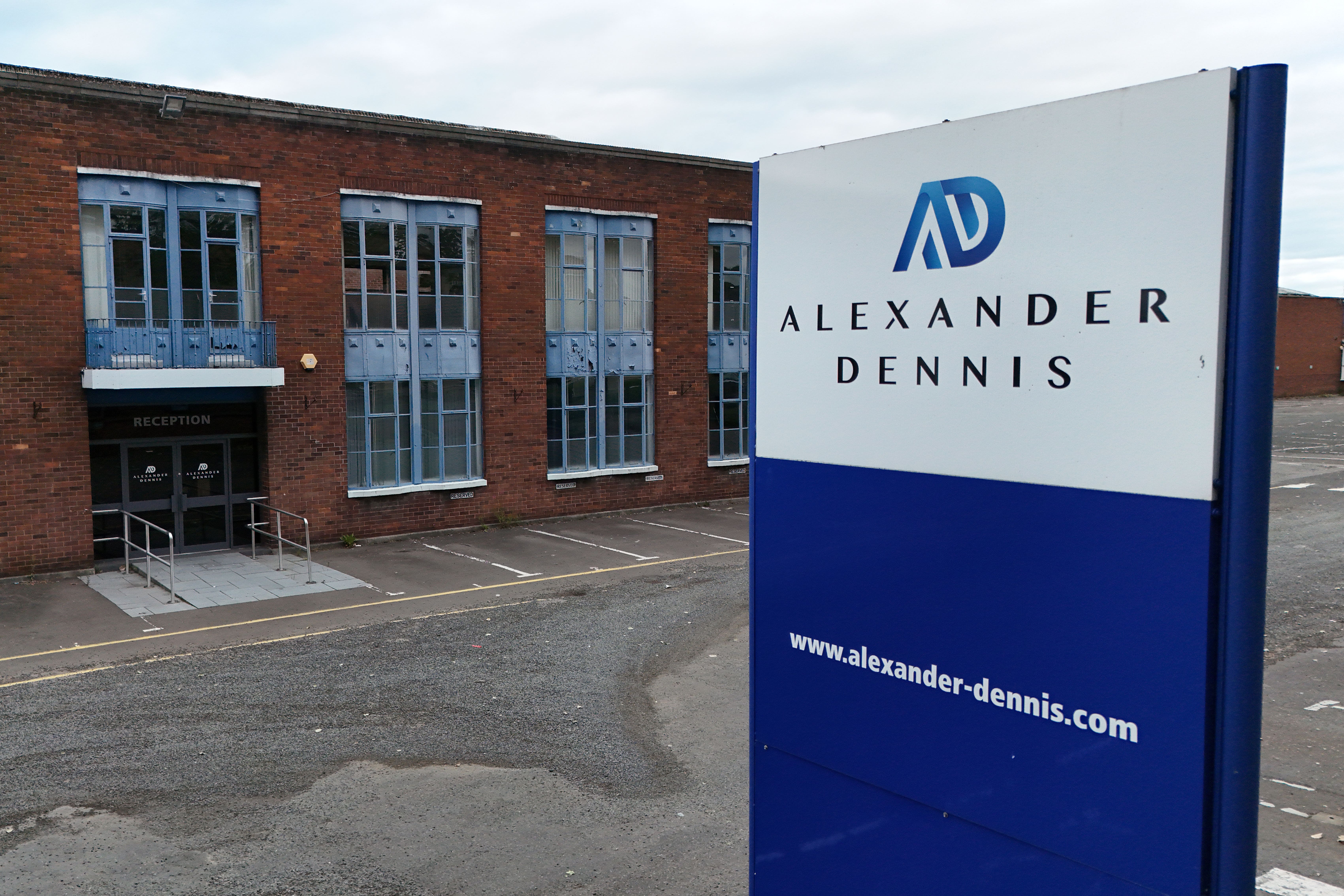 Bus manufacturer Alexander Dennis is considering closing its Scottish operations (Andrew Milligan/PA)