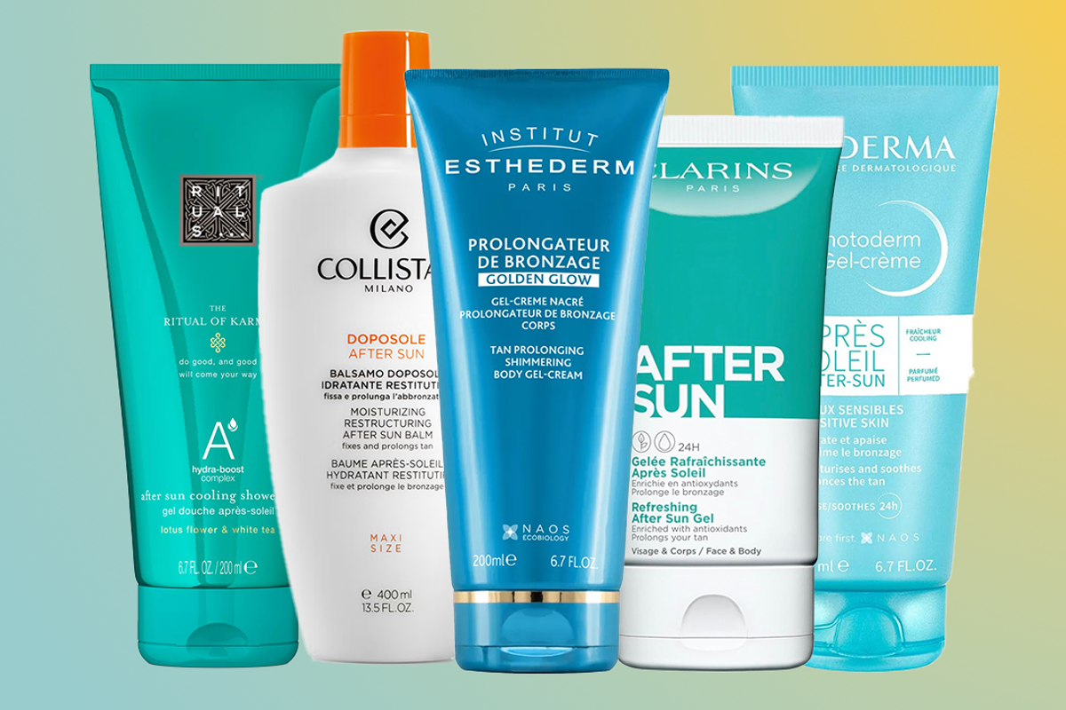 Best aftersun lotion to soothe parched, damaged skin