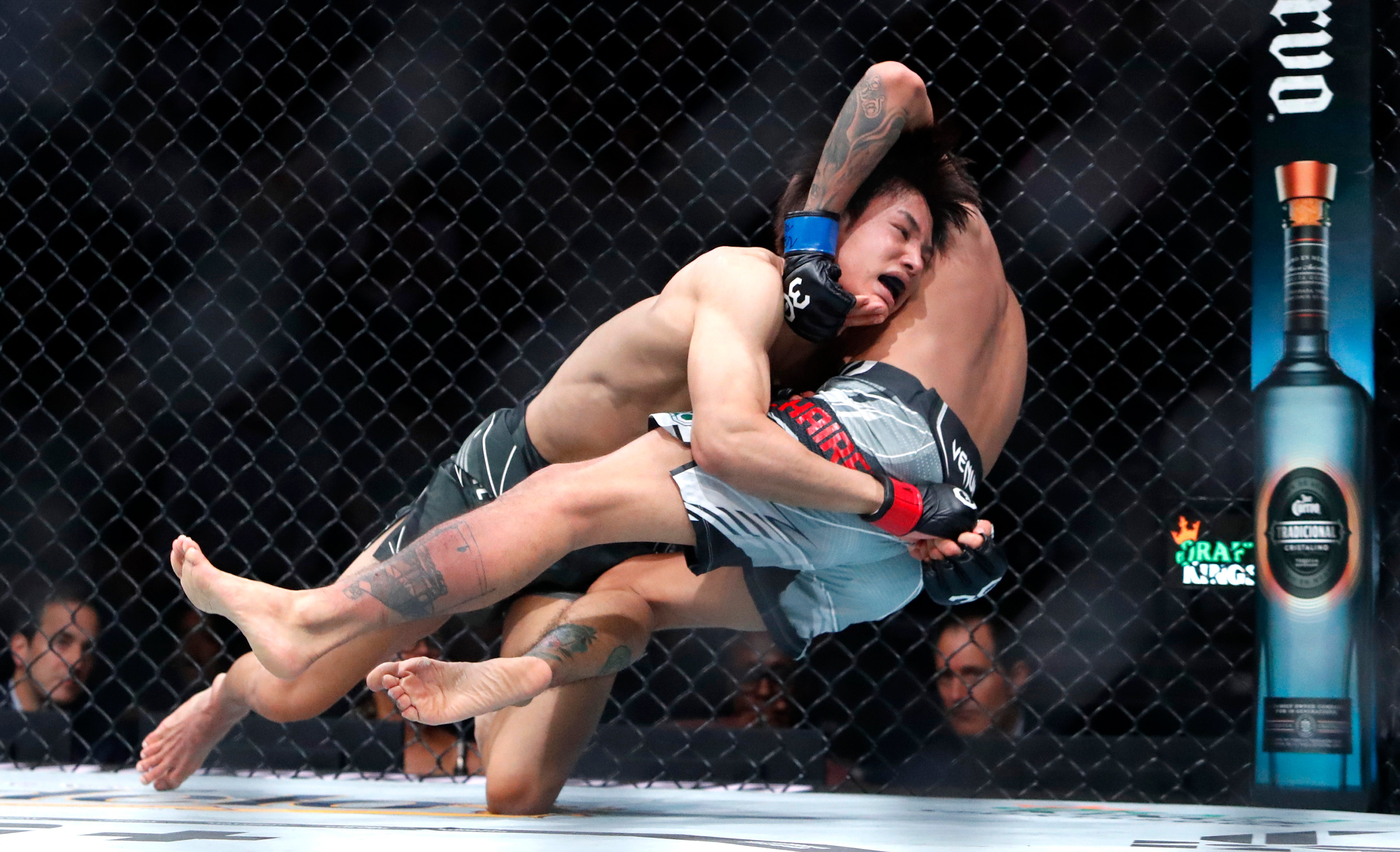 UFC has previously worked on a pay-per-view model but will be switching to streaming